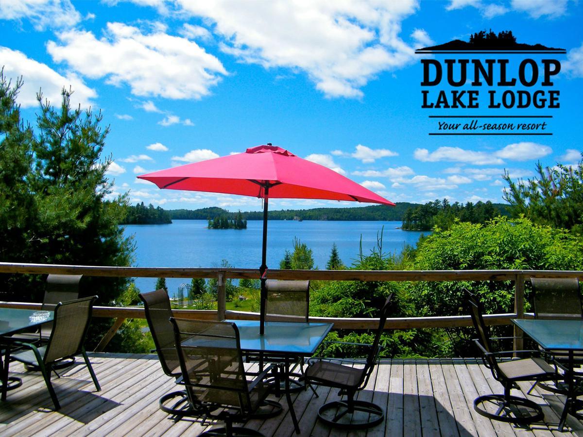 Dunlop Lake Lodge Elliot Lake Екстер'єр фото