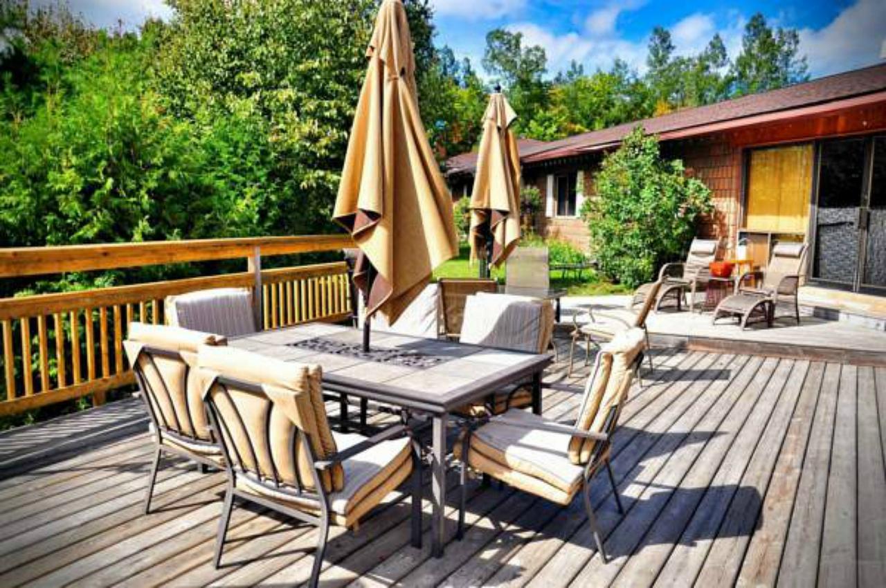 Dunlop Lake Lodge Elliot Lake Екстер'єр фото